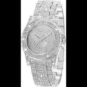 Diamond Watch for Women Iced Out Watch Bling Rhinestone Watches